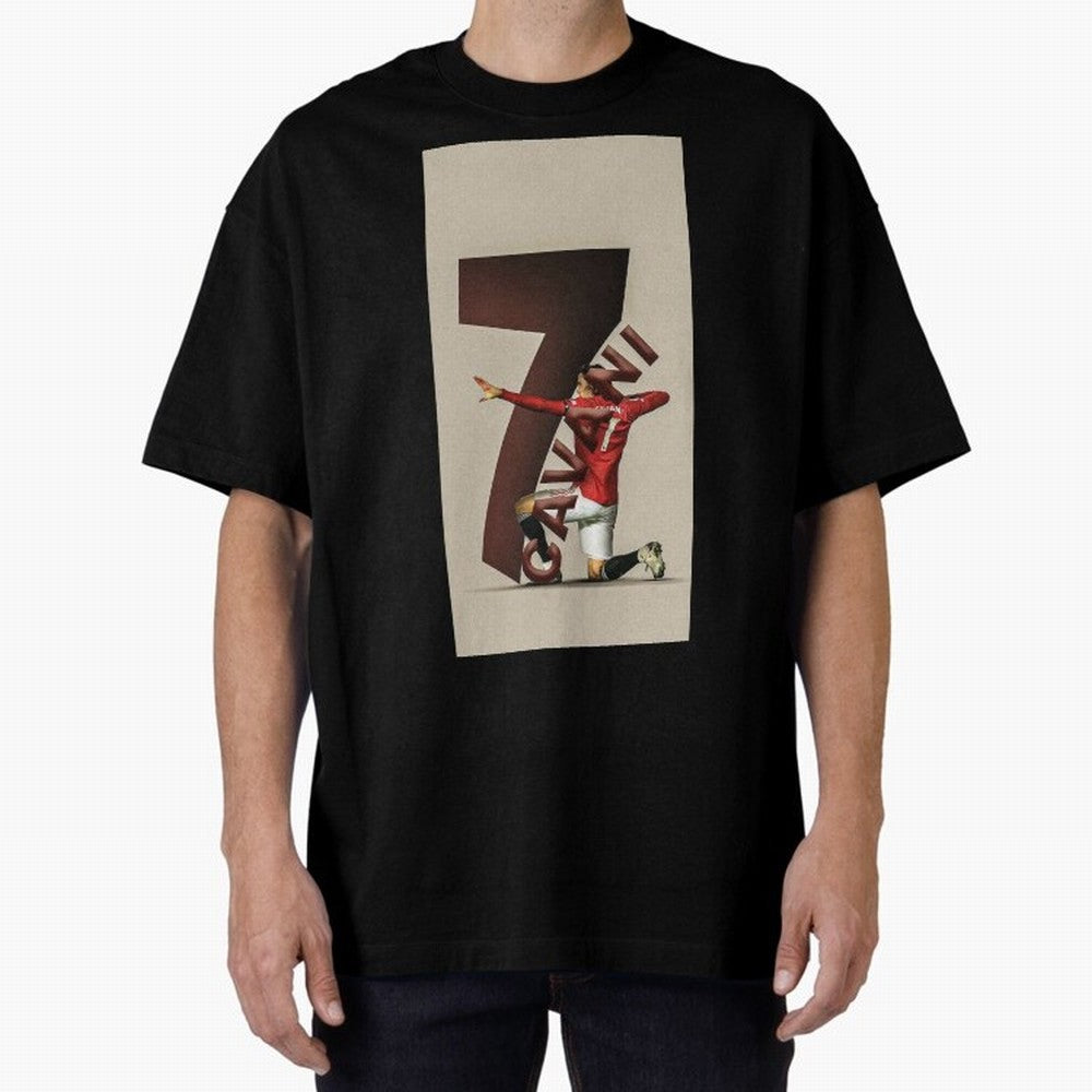 Edinson Cavani Classic T-Shirt Stand with Match Day Hype around FIFA World Cup 2026, Messi, CR7 and Mbappe, Brazil, Portugal and Argentina, Match Day Excitement, Supporter Culture, Golden Goals and Global Football Passion; Created for Match Day