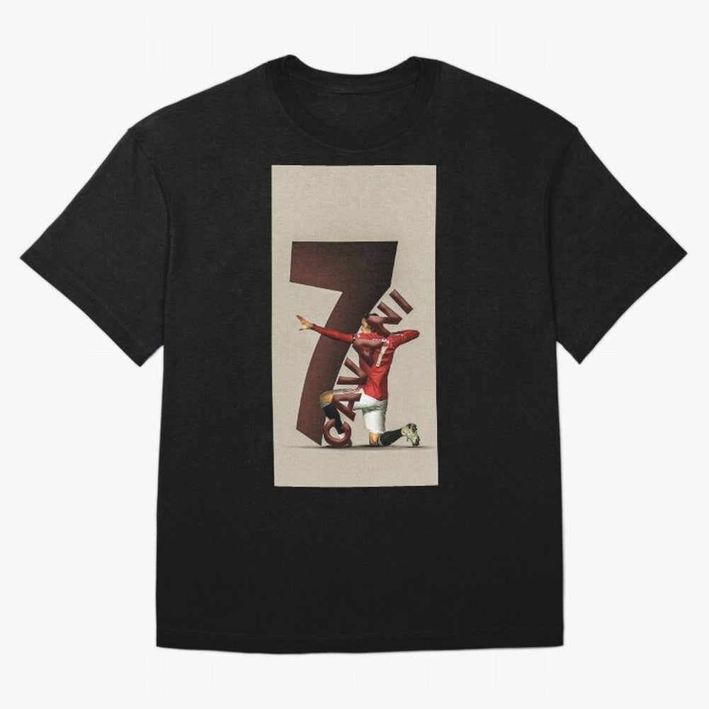 Edinson Cavani Classic T-Shirt Stand with Match Day Hype around FIFA World Cup 2026, Messi, CR7 and Mbappe, Brazil, Portugal and Argentina, Match Day Excitement, Supporter Culture, Golden Goals and Global Football Passion; Created for Match Day