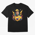 Neymar Jr illustration Classic T-Shirt Show Your Stadium Side during the FIFA World Cup 2026 Group Stage Journey through Haaland and Mbappe Highlights, Germany Pride, Sports Nostalgia, International Competition, Famous Players and Unforgettable