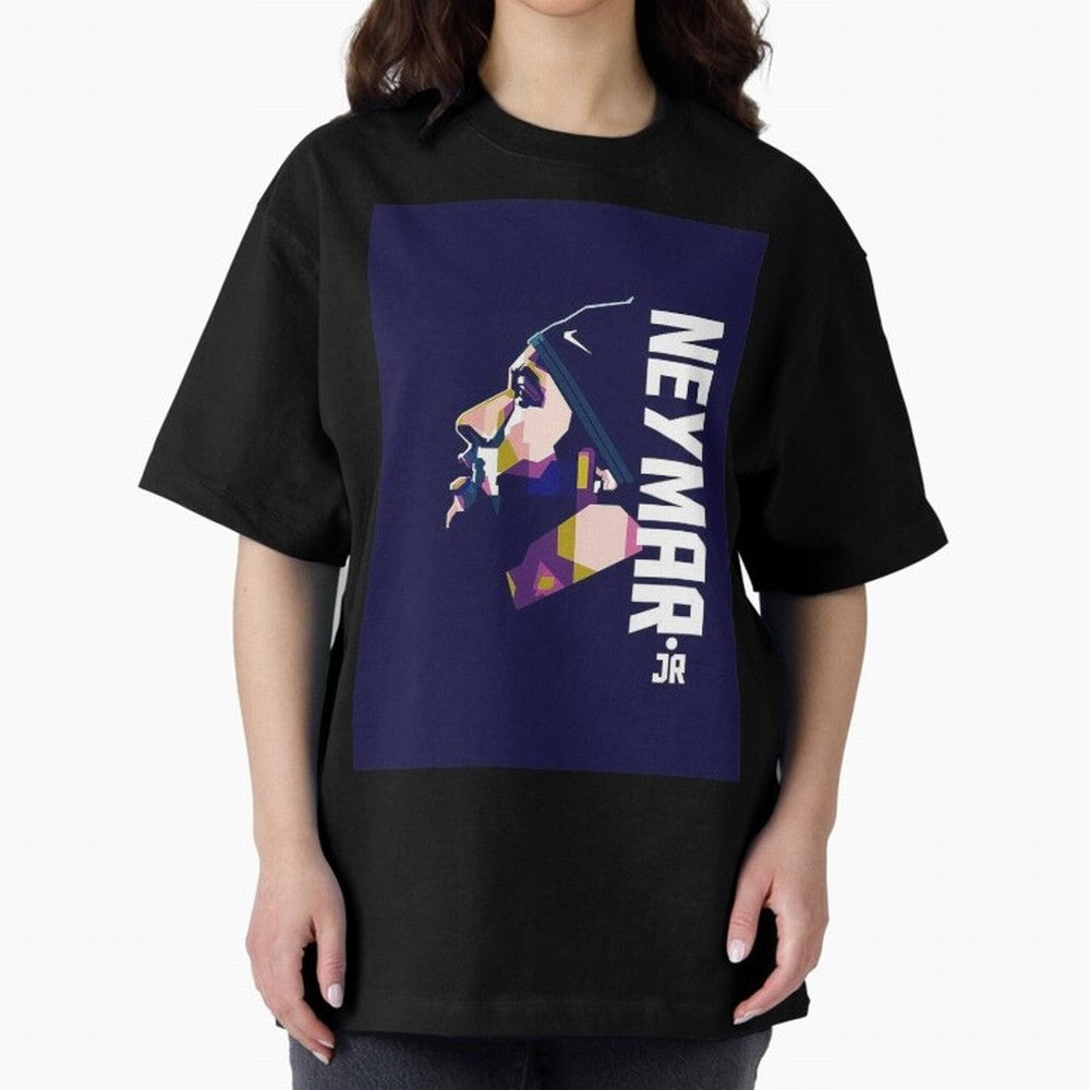 Neymar Jr Art Print Navy Classic T-Shirt Carry National Pride through Match Day Hype around FIFA World Cup 2026 Group Stage, Messi, Neymar and Mbappe, France and Portugal, Stadium Memories, Football Loyalty, International Chants and Championship