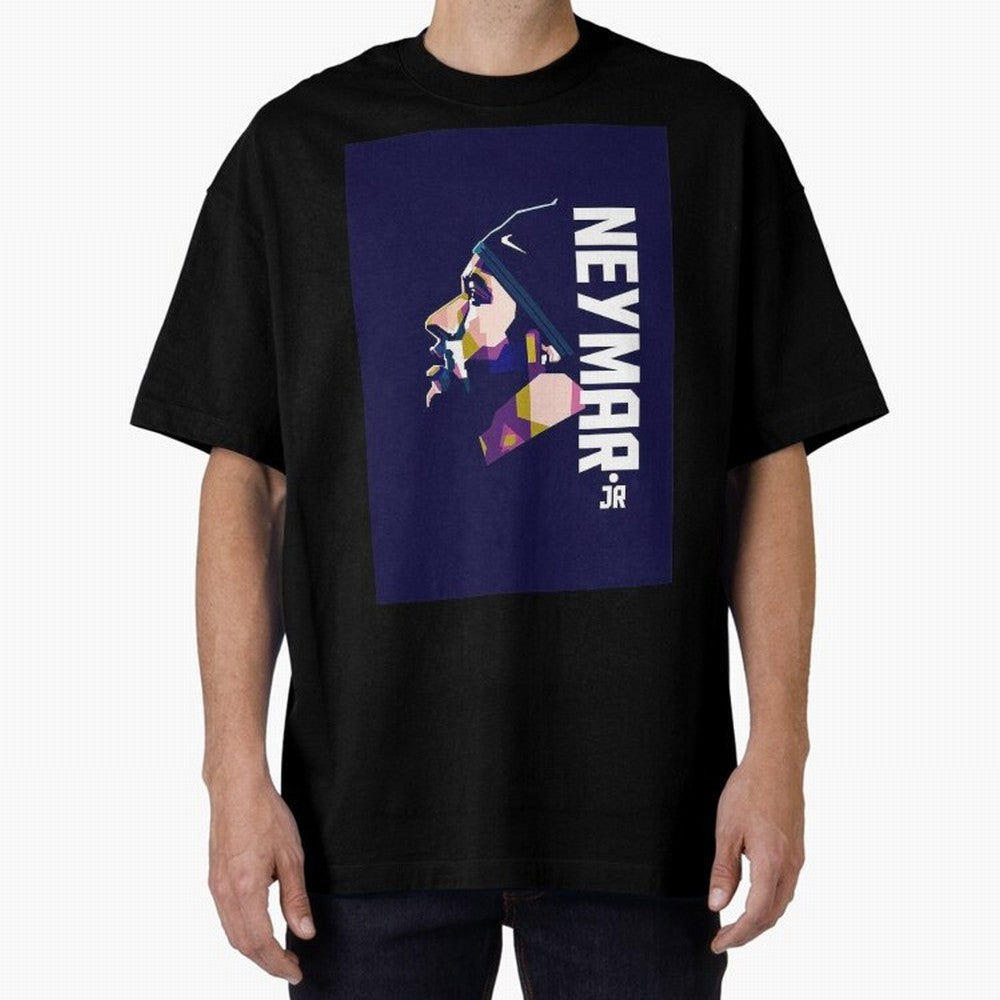 Neymar Jr Art Print Navy Classic T-Shirt Carry National Pride through Match Day Hype around FIFA World Cup 2026 Group Stage, Messi, Neymar and Mbappe, France and Portugal, Stadium Memories, Football Loyalty, International Chants and Championship