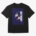 Neymar Jr Art Print Navy Classic T-Shirt Carry National Pride through Match Day Hype around FIFA World Cup 2026 Group Stage, Messi, Neymar and Mbappe, France and Portugal, Stadium Memories, Football Loyalty, International Chants and Championship