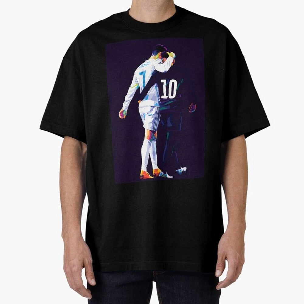 Neymar x Ronaldo Wpap Pop Art Classic T-Shirt Turn Football Passion into the FIFA World Cup 2026 USA Canada Mexico Journey through Haaland Highlights, England Pride, Game Day Rituals, Football Legends, Country Pride and the Road to the Final;