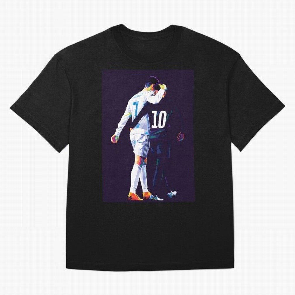 Neymar x Ronaldo Wpap Pop Art Classic T-Shirt Turn Football Passion into the FIFA World Cup 2026 USA Canada Mexico Journey through Haaland Highlights, England Pride, Game Day Rituals, Football Legends, Country Pride and the Road to the Final;