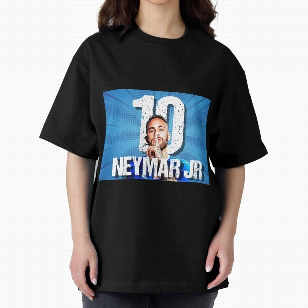 Neymar junior Fitted Scoop T-Shirt Elevate the FIFA World Cup 2026 Journey through Messi and Cristiano Ronaldo Highlights, France and Portugal Pride, Retro Football Energy, Iconic Rivalries, Trophy Chase Drama and Stadium Atmosphere; Perfect for
