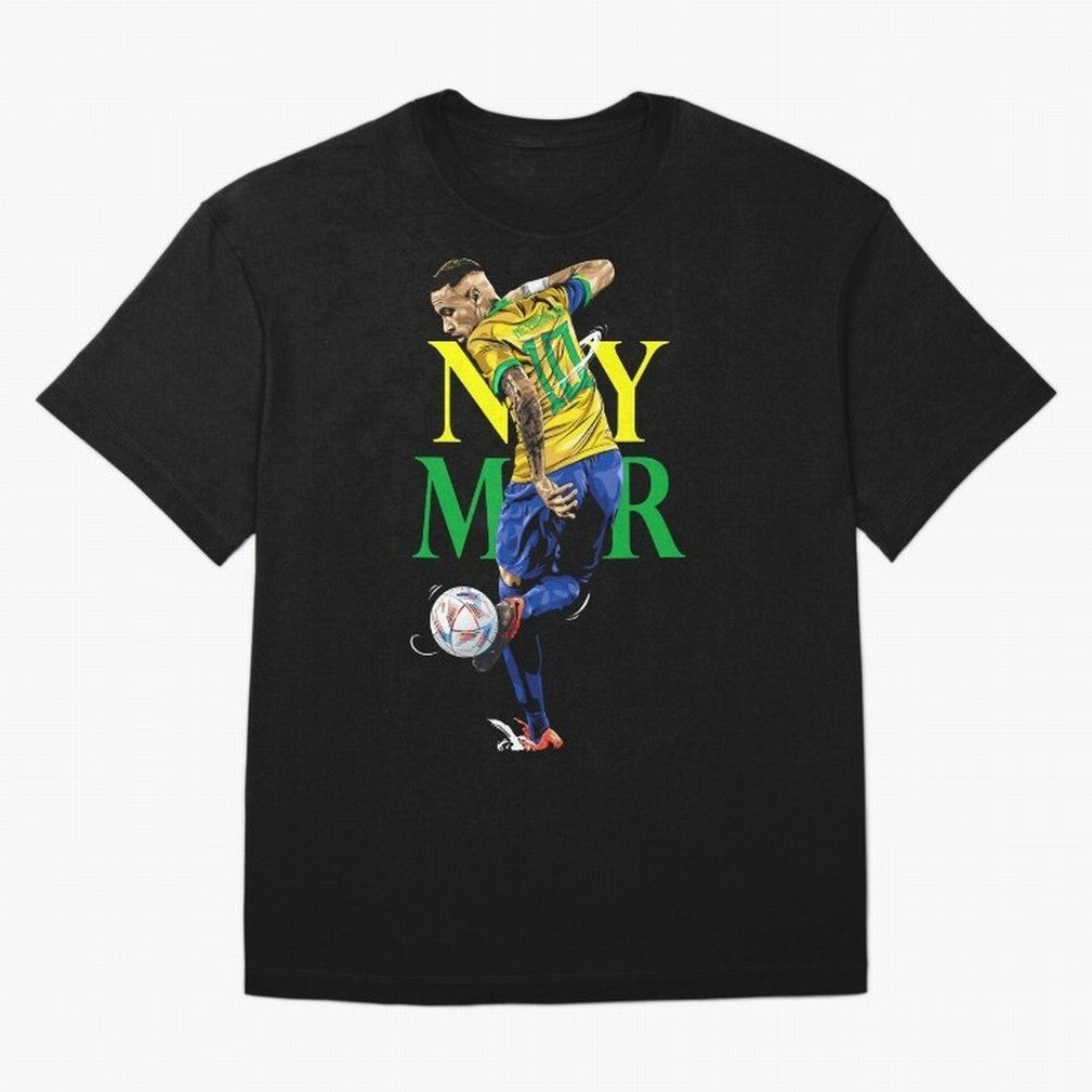Neymar JR Brazil Oversized T-Shirt Get Ready for the FIFA World Cup 2026 USA Canada Mexico Journey through Neymar Highlights, Argentina Pride, Supporter Pride, Iconic Celebrations, Legendary Names and Global Match Day Energy; Created for Match Day
