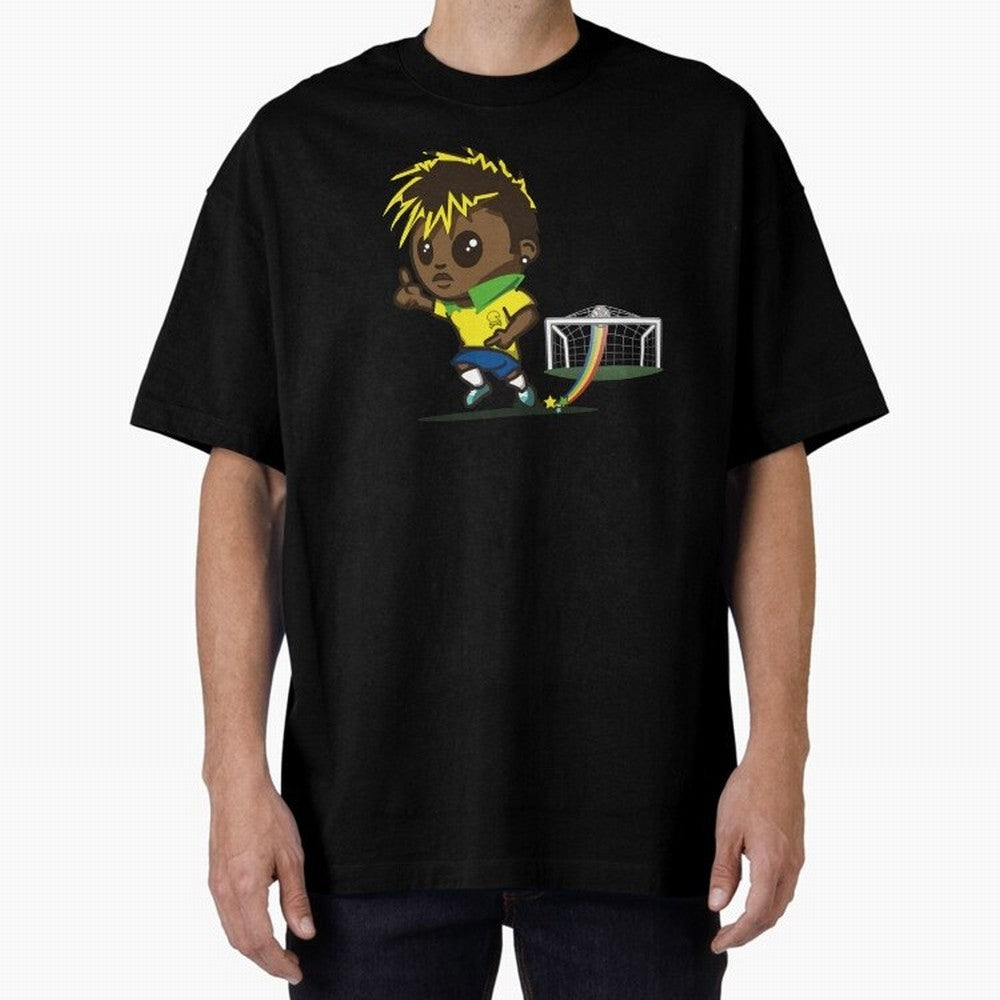 Neymar jr. Soccer Essential T-Shirt Celebrate Fan Favorites in FIFA World Cup 2026 Group Stage for Fans of Messi, Neymar and Mbappe and Spain, Bringing Match Day Excitement, Supporter Culture, Golden Goals and Global Football Passion; Ideal for