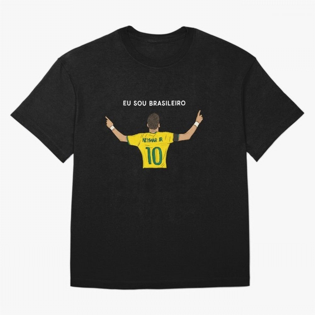Neymar Jr Brazil Oversized T-Shirt Bring Stadium Energy to FIFA World Cup 2026 Inspired by Neymar, Haaland and Cristiano Ronaldo, England, France and Netherlands Energy, Champion Mindset, Group Stage Buzz, Knockout Tension and Passionate Fan