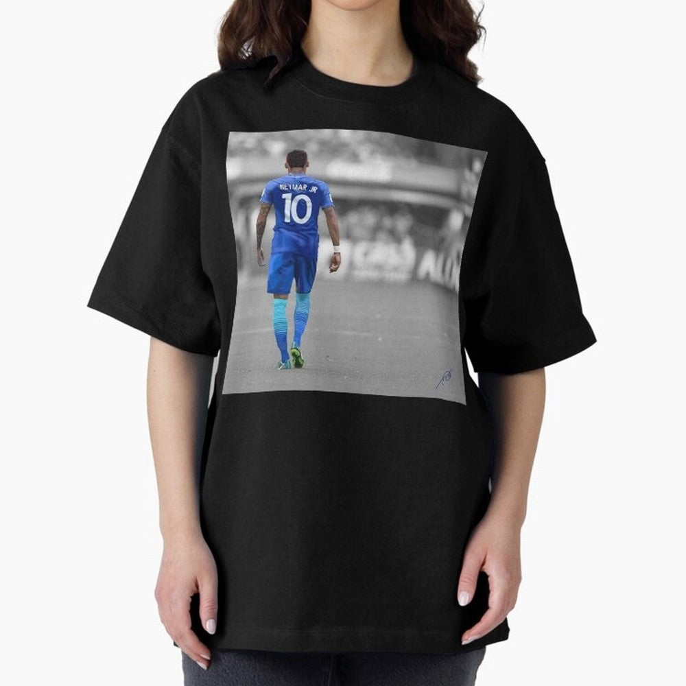 Brazil's Neymar Jr Classic T-Shirt Feel the Roar of Match Day Hype around FIFA World Cup 2026 USA Canada Mexico, Messi, Neymar and Mbappe, Argentina, France and Brazil, Vintage Soccer Flavor, Modern Football Stars, National Flags and Final Night