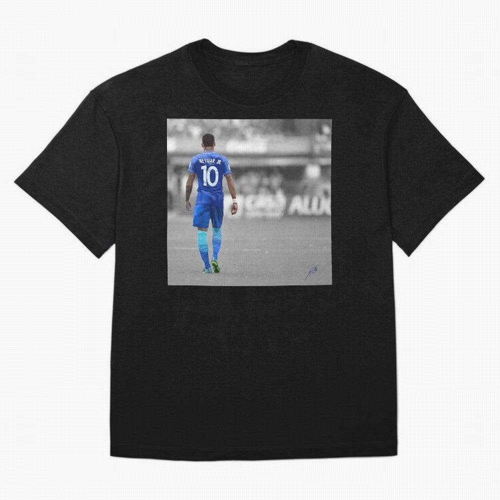 Brazil's Neymar Jr Classic T-Shirt Feel the Roar of Match Day Hype around FIFA World Cup 2026 USA Canada Mexico, Messi, Neymar and Mbappe, Argentina, France and Brazil, Vintage Soccer Flavor, Modern Football Stars, National Flags and Final Night