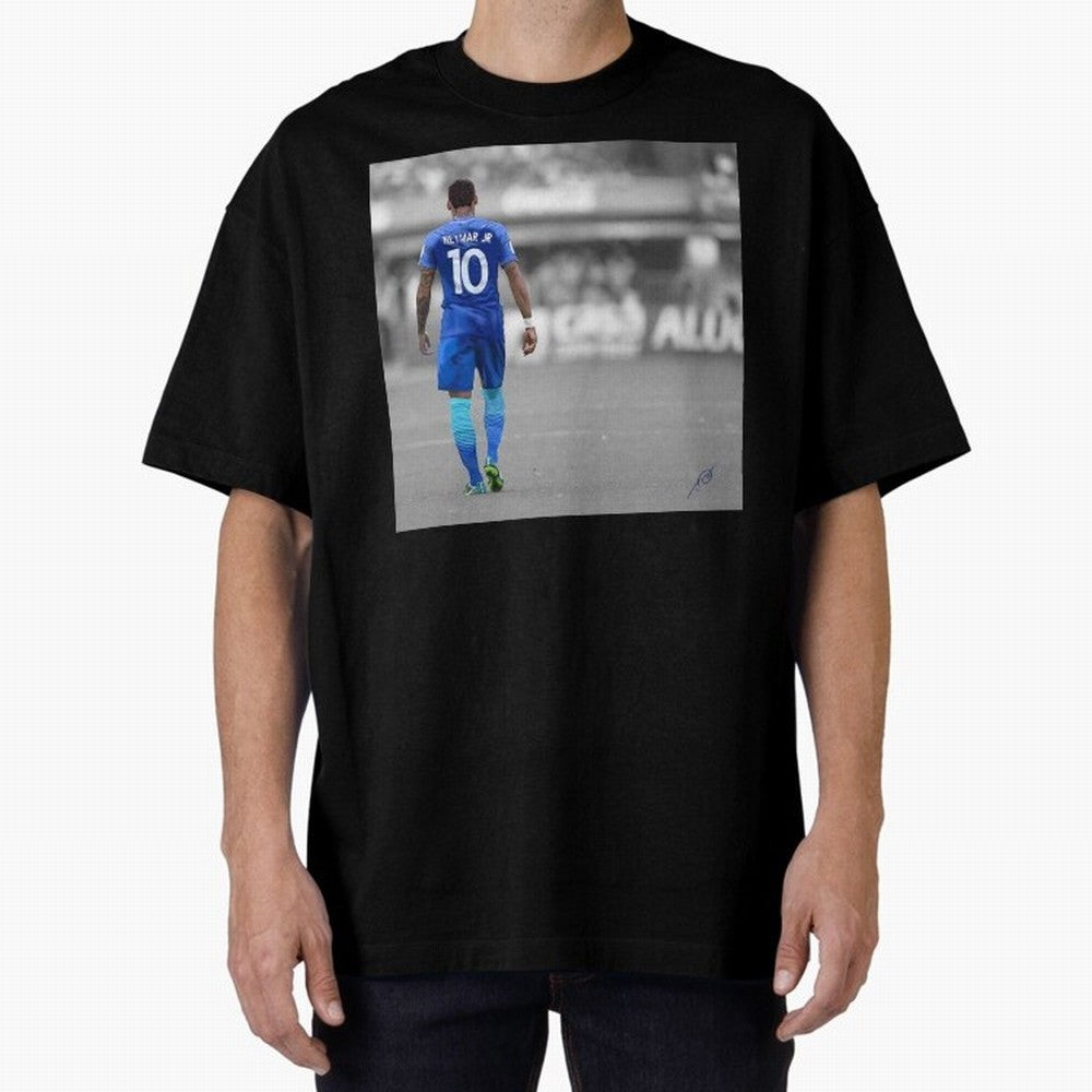 Brazil's Neymar Jr Classic T-Shirt Feel the Roar of Match Day Hype around FIFA World Cup 2026 USA Canada Mexico, Messi, Neymar and Mbappe, Argentina, France and Brazil, Vintage Soccer Flavor, Modern Football Stars, National Flags and Final Night