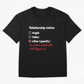 Neymar Jr - Relationship 2 Oversized T-Shirt Cheer through Every Moment of FIFA World Cup 2026 Spirit, Capturing Argentina, CR7, Champion Mindset, Group Stage Buzz, Knockout Tension and Passionate Fan Culture; Great for Supporters Who Love