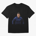 Neymar Junior Sticker Oversized T-Shirt Show Championship Spirit for Global Football Passion for FIFA World Cup 2026, Built around Mbappe, Germany, Soccer Culture, Superstar Moments, National Team Dreams and Competitive Fire; Created for Match Day