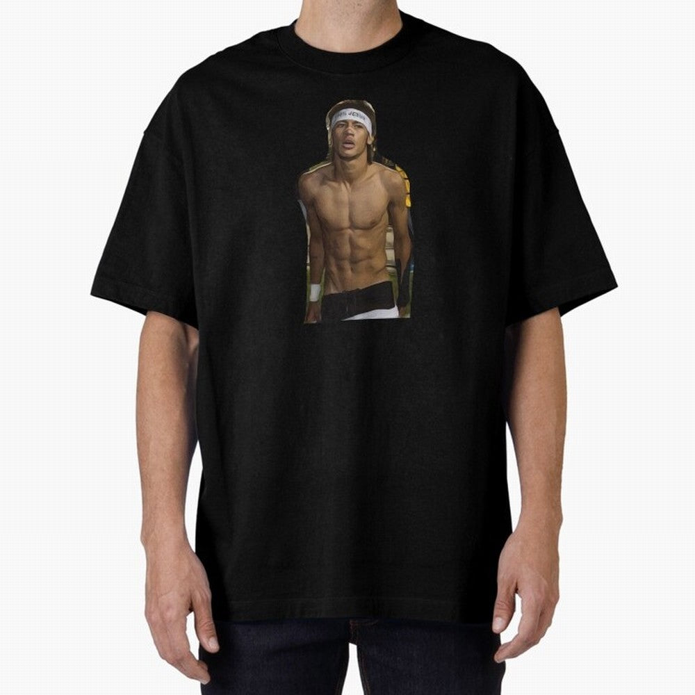 NEYMAR JR - OIL PAINTING PRINT Classic T-Shirt Bring Trophy Dreams to Global Football Passion for FIFA World Cup 2026 Group Stage, Driven by Messi, Germany, Stadium Chants, National Pride, Trophy Dreams and Unforgettable Football Memories; Made for