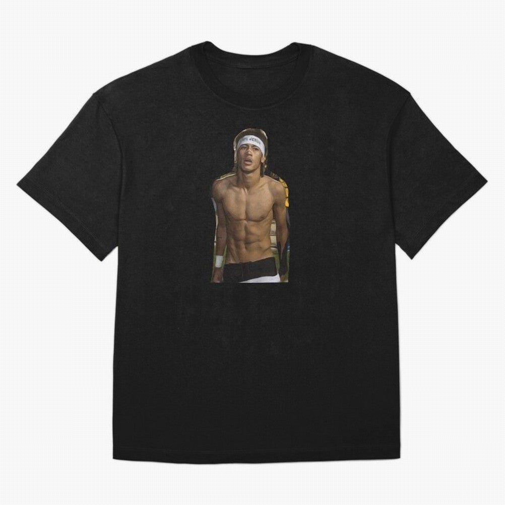 NEYMAR JR - OIL PAINTING PRINT Classic T-Shirt Bring Trophy Dreams to Global Football Passion for FIFA World Cup 2026 Group Stage, Driven by Messi, Germany, Stadium Chants, National Pride, Trophy Dreams and Unforgettable Football Memories; Made for