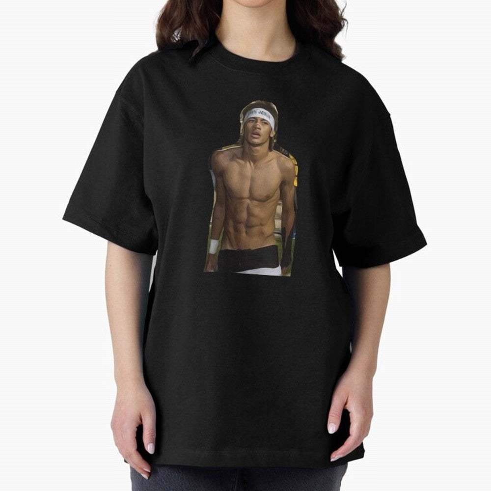 NEYMAR JR - OIL PAINTING PRINT Classic T-Shirt Bring Trophy Dreams to Global Football Passion for FIFA World Cup 2026 Group Stage, Driven by Messi, Germany, Stadium Chants, National Pride, Trophy Dreams and Unforgettable Football Memories; Made for