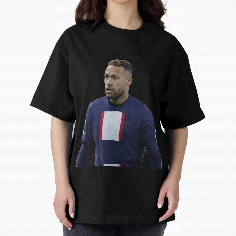 Neymar Junior Sticker Classic T-Shirt Fuel the Hype around Match Day Hype around FIFA World Cup 2026 Group Stage, Neymar, Haaland and Cristiano Ronaldo, England and Germany, Retro Football Energy, Iconic Rivalries, Trophy Chase Drama and Stadium