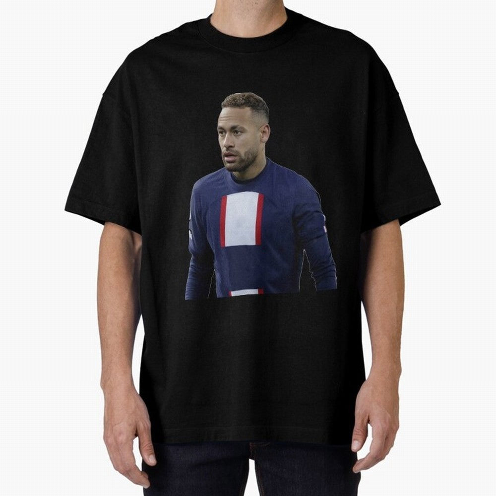 Neymar Junior Sticker Classic T-Shirt Fuel the Hype around Match Day Hype around FIFA World Cup 2026 Group Stage, Neymar, Haaland and Cristiano Ronaldo, England and Germany, Retro Football Energy, Iconic Rivalries, Trophy Chase Drama and Stadium