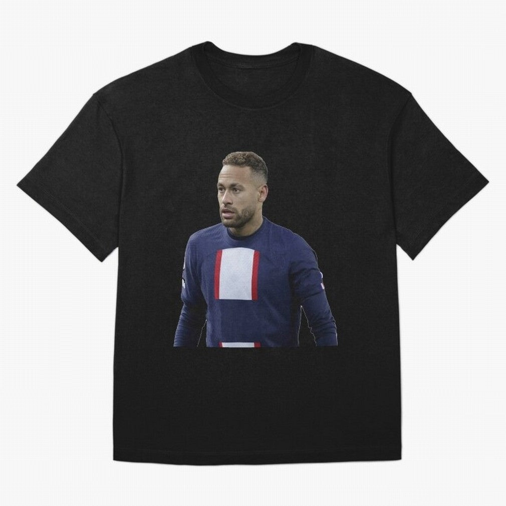 Neymar Junior Sticker Classic T-Shirt Fuel the Hype around Match Day Hype around FIFA World Cup 2026 Group Stage, Neymar, Haaland and Cristiano Ronaldo, England and Germany, Retro Football Energy, Iconic Rivalries, Trophy Chase Drama and Stadium