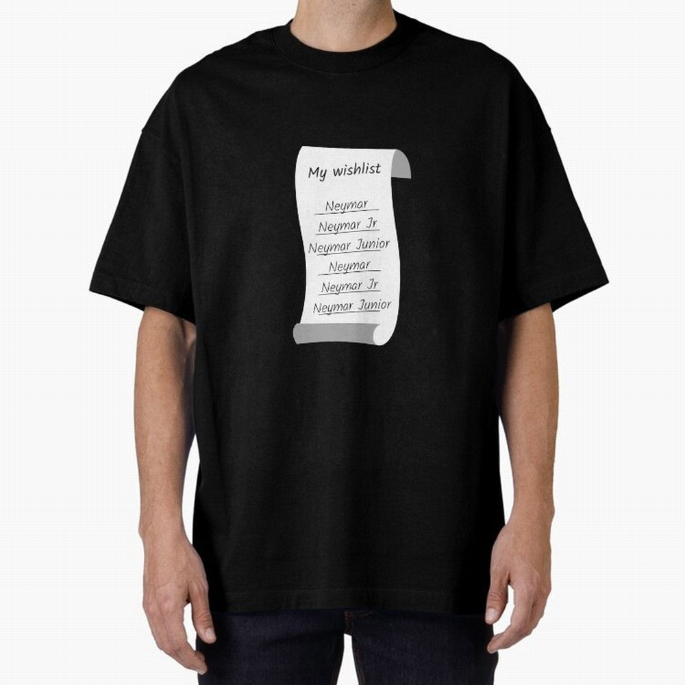 My Wishlist Neymar Jr Neymar Neymar Junior Oversized T-Shirt Turn Every Weekend Toward Match Day Hype around FIFA World Cup 2026 Group Stage, Messi, Argentina, France and Brazil, Stadium Memories, Football Loyalty, International Chants and