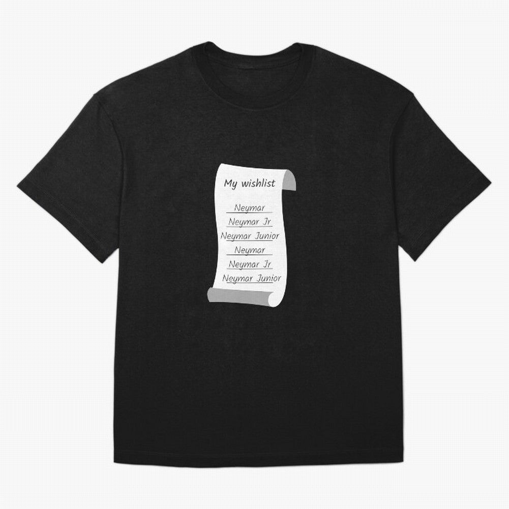 My Wishlist Neymar Jr Neymar Neymar Junior Oversized T-Shirt Turn Every Weekend Toward Match Day Hype around FIFA World Cup 2026 Group Stage, Messi, Argentina, France and Brazil, Stadium Memories, Football Loyalty, International Chants and
