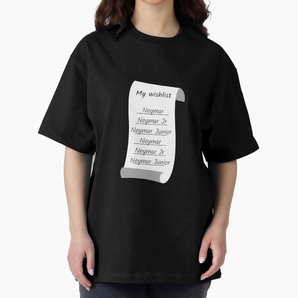 My Wishlist Neymar Jr Neymar Neymar Junior Oversized T-Shirt Turn Every Weekend Toward Match Day Hype around FIFA World Cup 2026 Group Stage, Messi, Argentina, France and Brazil, Stadium Memories, Football Loyalty, International Chants and
