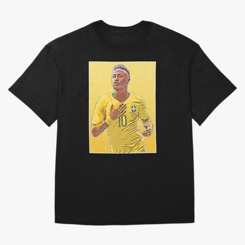 Neymar Oversized T-Shirt Bring International Match Energy to FIFA World Cup 2026 Group Stage Spirit, Connected to Netherlands, Messi and Cristiano Ronaldo, Worldwide Fan Energy, Dramatic Goals, Stadium Lights and Championship Celebrations; Created