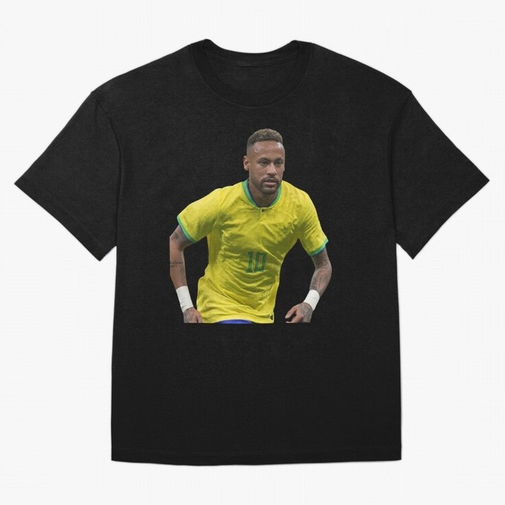 Neymar Jr. - The Brazilian Football King,spartan strong Classic T-Shirt Support Iconic Players in Match Day Hype around FIFA World Cup 2026, Neymar, Haaland and Cristiano Ronaldo, Argentina, France and Brazil, Football History, Final Match Energy,