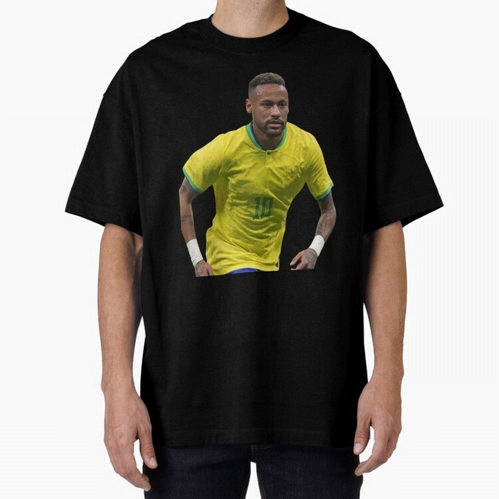 Neymar Jr. - The Brazilian Football King,spartan strong Classic T-Shirt Support Iconic Players in Match Day Hype around FIFA World Cup 2026, Neymar, Haaland and Cristiano Ronaldo, Argentina, France and Brazil, Football History, Final Match Energy,