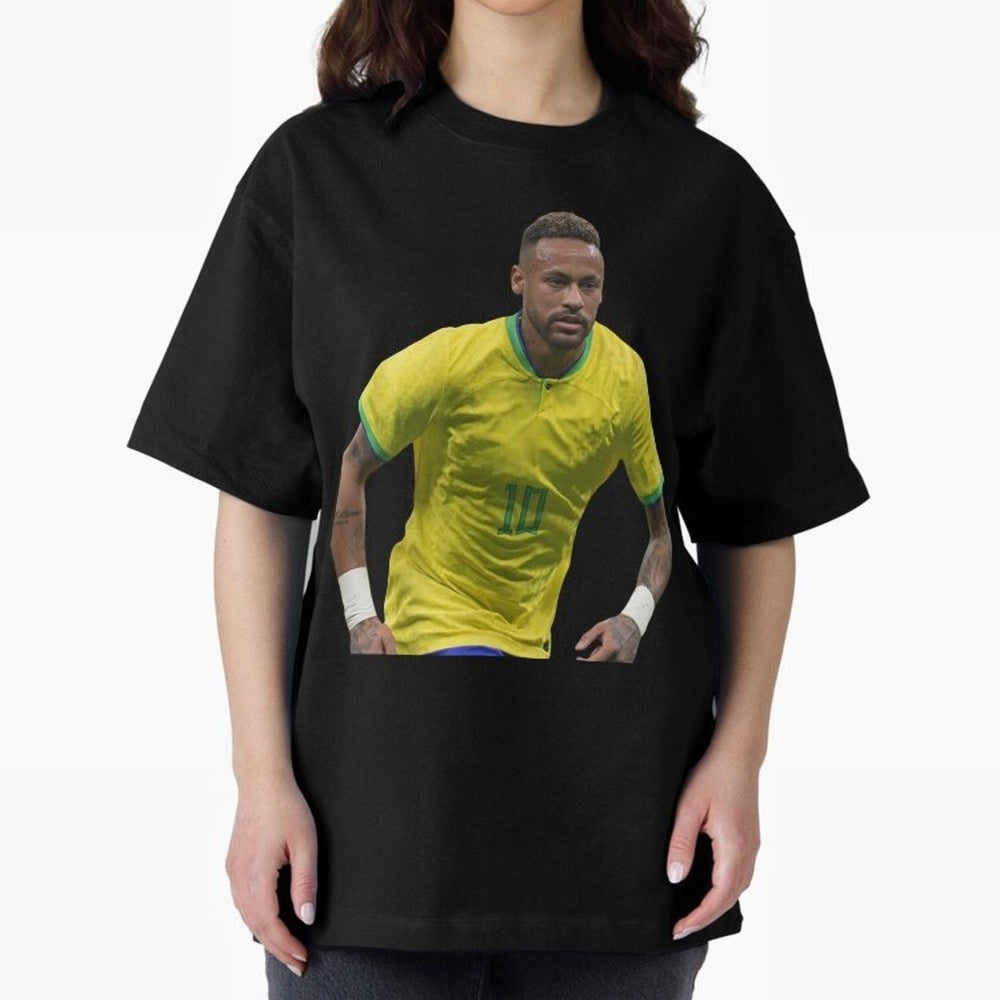 Neymar Jr. - The Brazilian Football King,spartan strong Classic T-Shirt Support Iconic Players in Match Day Hype around FIFA World Cup 2026, Neymar, Haaland and Cristiano Ronaldo, Argentina, France and Brazil, Football History, Final Match Energy,