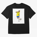 Neymar Jr Brazil Classic T-Shirt Unlock the FIFA World Cup 2026 Journey through Haaland and Mbappe Highlights, France Pride, Vintage Soccer Flavor, Modern Football Stars, National Flags and Final Night Emotion; Created for Match Day Parties, Soccer