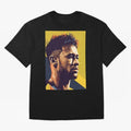 Neymar Jr art Oversized T-Shirt Make Every Kick Count in FIFA World Cup 2026 Spirit, Built around England, France and Netherlands, CR7, Soccer Culture, Superstar Moments, National Team Dreams and Competitive Fire; Ideal for Football Dads, Football