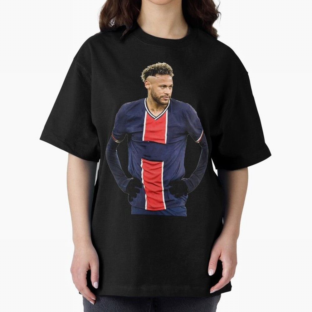 Nymar JR. Sticker Classic T-Shirt Embrace Match Day Hype around FIFA World Cup 2026, Messi, CR7 and Mbappe, Brazil, Portugal and Argentina, Football Festival Excitement, Trophy Ambitions, Country Rivalries and Star Player Buzz; Perfect for Fans,