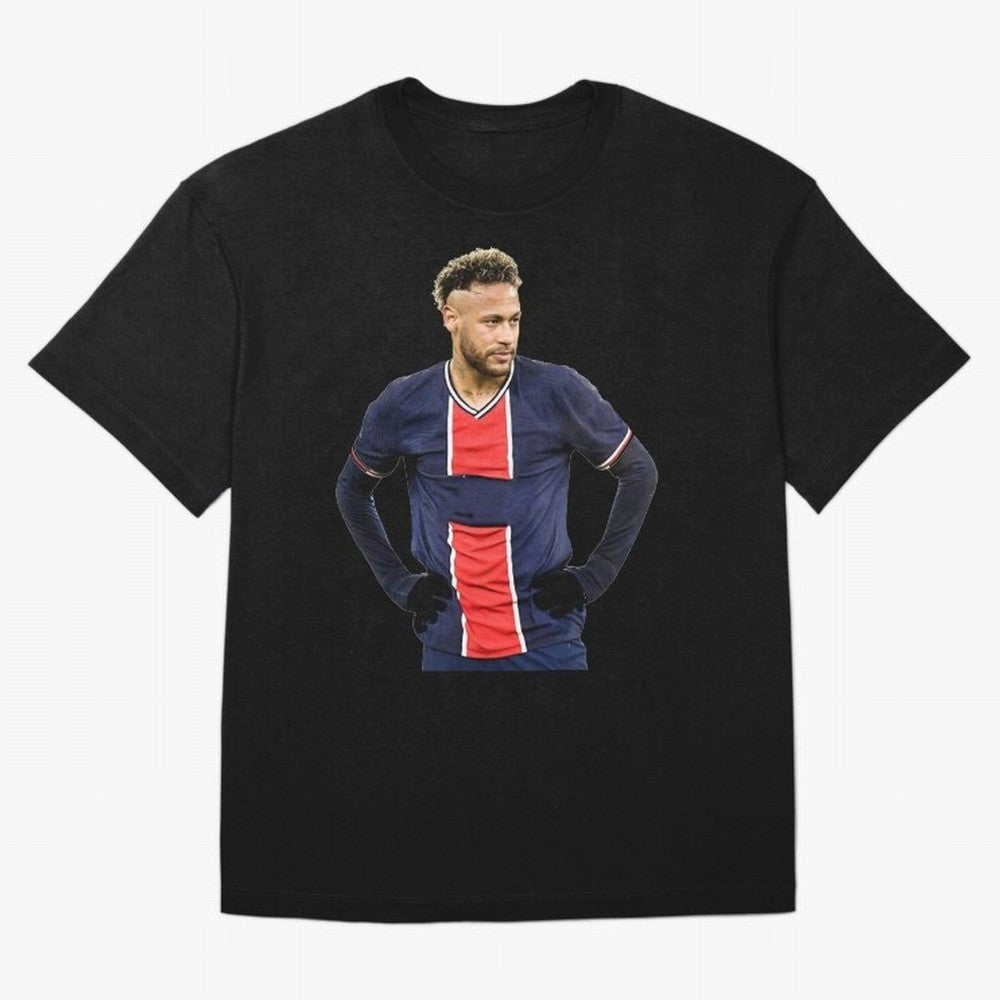 Nymar JR. Sticker Classic T-Shirt Embrace Match Day Hype around FIFA World Cup 2026, Messi, CR7 and Mbappe, Brazil, Portugal and Argentina, Football Festival Excitement, Trophy Ambitions, Country Rivalries and Star Player Buzz; Perfect for Fans,