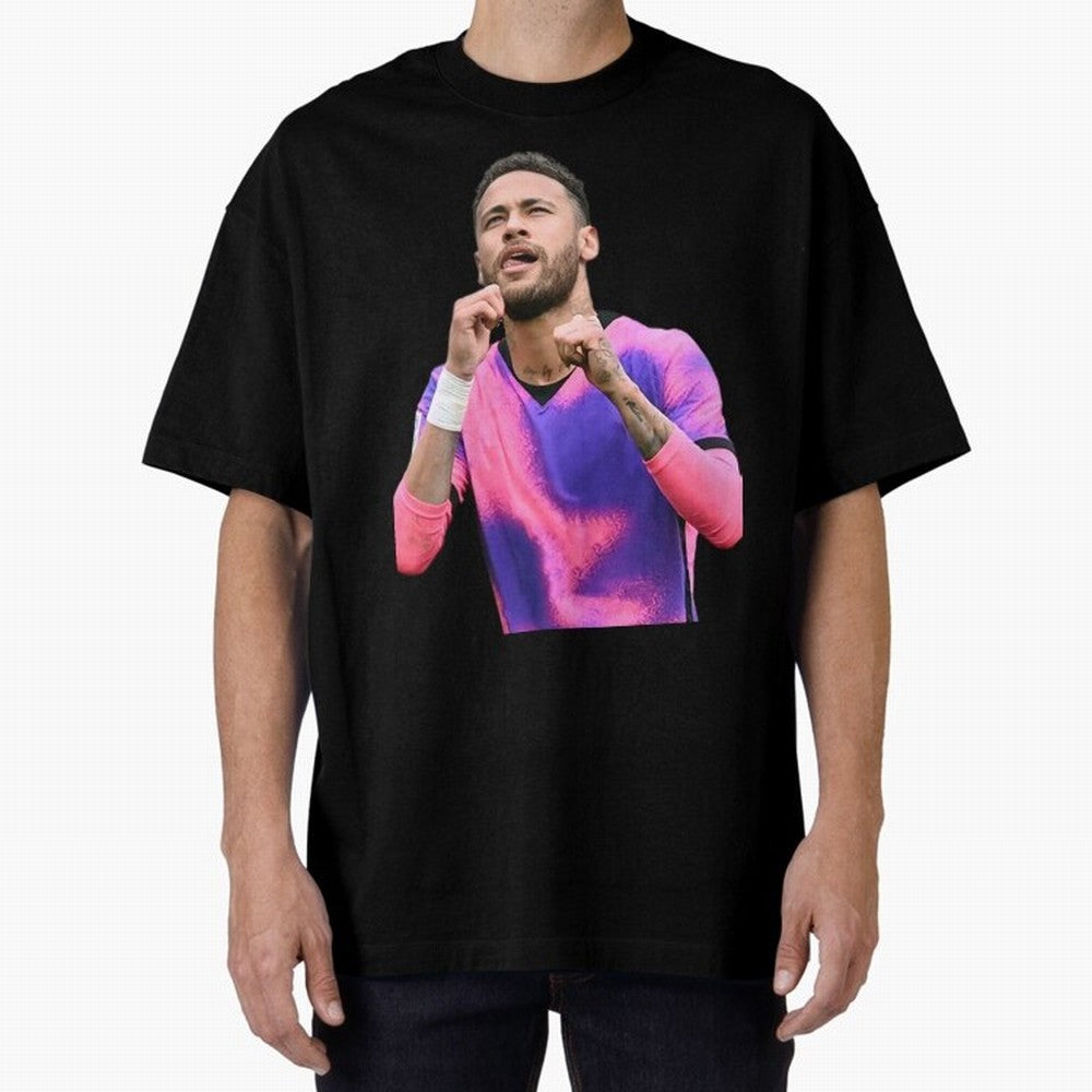 Nymar JR cool pose Classic T-Shirt Celebrate Rivalries and Pride in Match Day Hype around FIFA World Cup 2026 USA Canada Mexico, Neymar, Spain, Goal Celebration Energy, Supporter Heritage, Football Icons and Worldwide Tournament Joy; Ideal for