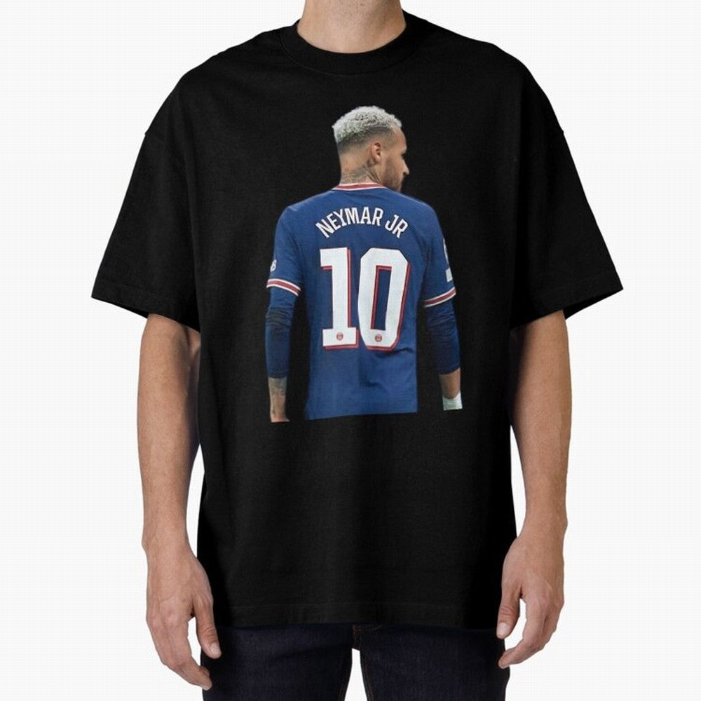 Neymar Jr. - Brazilian Football King Classic T-Shirt Relive the Noise and Pride of FIFA World Cup 2026 USA Canada Mexico with Messi and Cristiano Ronaldo, Argentina Energy, Stadium Chants, National Pride, Trophy Dreams and Unforgettable Football