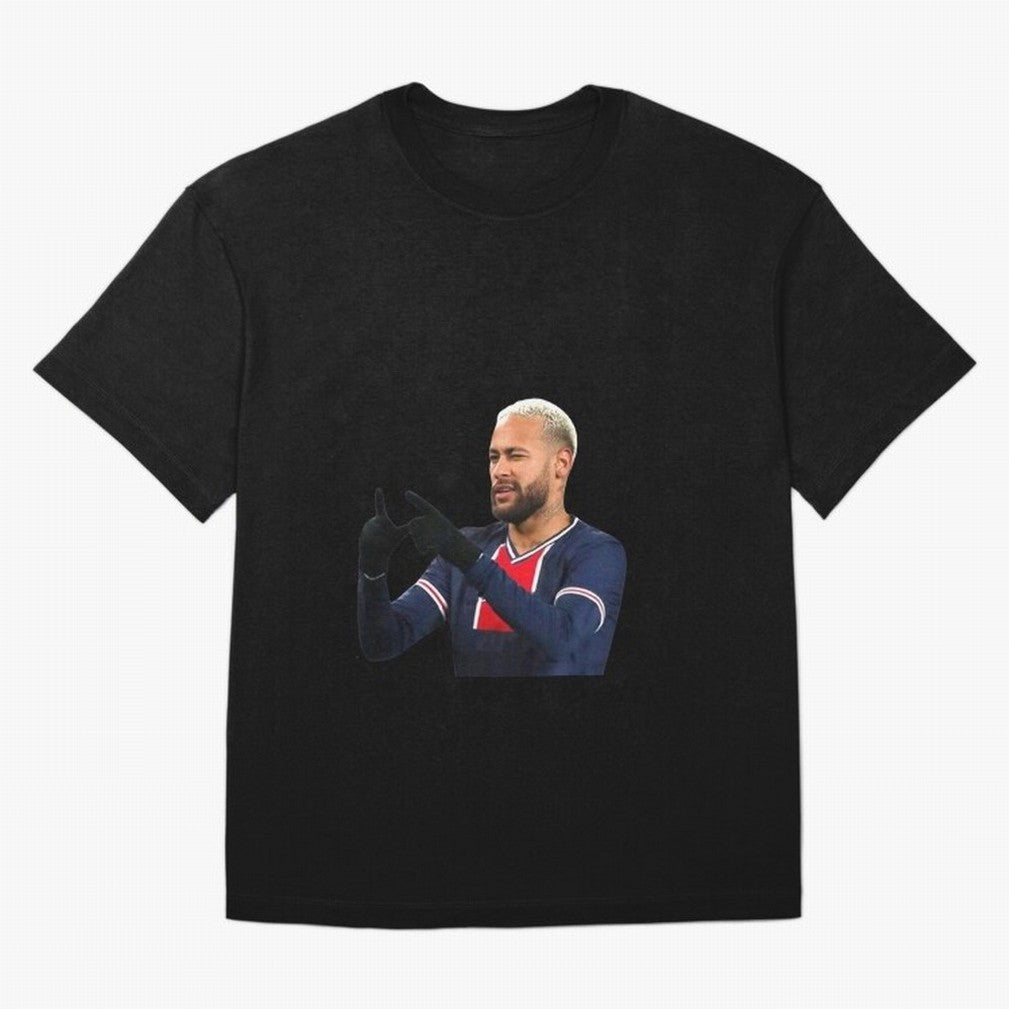 Neymar Junior Sticker Sticker Classic T-Shirt Show Passion for the Stars of Match Day Hype around FIFA World Cup 2026 Group Stage, Haaland and Mbappe, Spain and Netherlands, Soccer Culture, Superstar Moments, National Team Dreams and Competitive