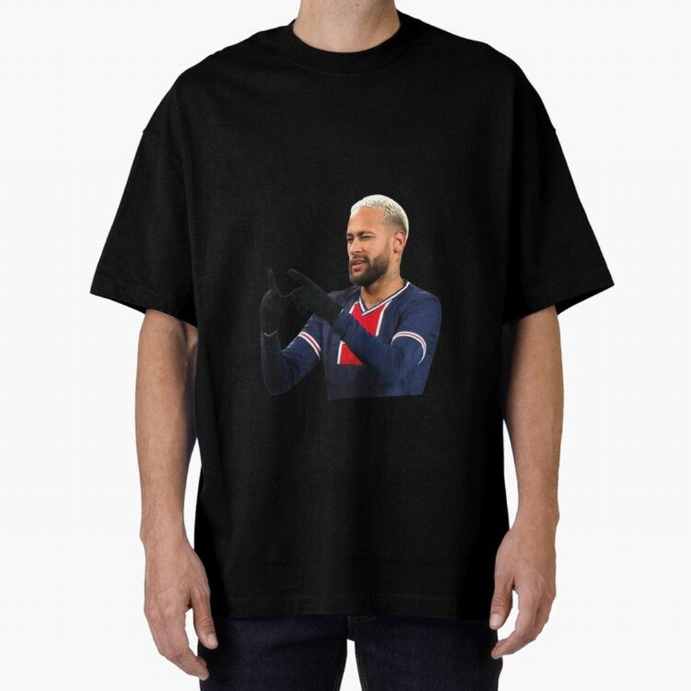 Neymar Junior Sticker Sticker Classic T-Shirt Show Passion for the Stars of Match Day Hype around FIFA World Cup 2026 Group Stage, Haaland and Mbappe, Spain and Netherlands, Soccer Culture, Superstar Moments, National Team Dreams and Competitive
