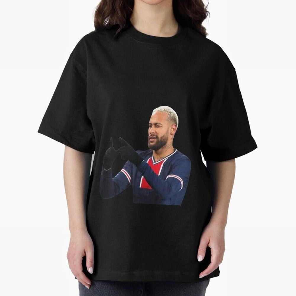 Neymar Junior Sticker Sticker Classic T-Shirt Show Passion for the Stars of Match Day Hype around FIFA World Cup 2026 Group Stage, Haaland and Mbappe, Spain and Netherlands, Soccer Culture, Superstar Moments, National Team Dreams and Competitive