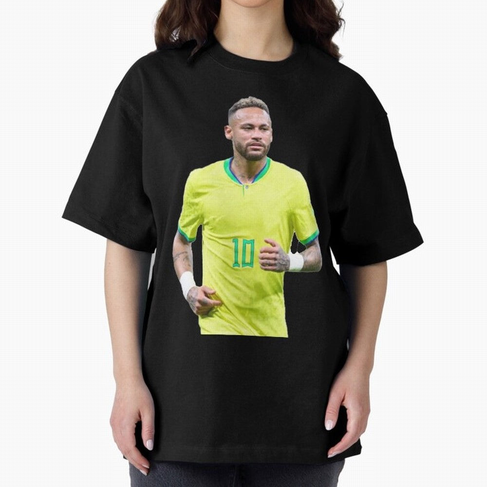 Neymar Jr. - The Football Superstar,spartan strong Classic T-Shirt Stand Out with Spirit from Match Day Hype around FIFA World Cup 2026, Mbappe and Neymar, Argentina and Brazil, Football Festival Excitement, Trophy Ambitions, Country Rivalries and