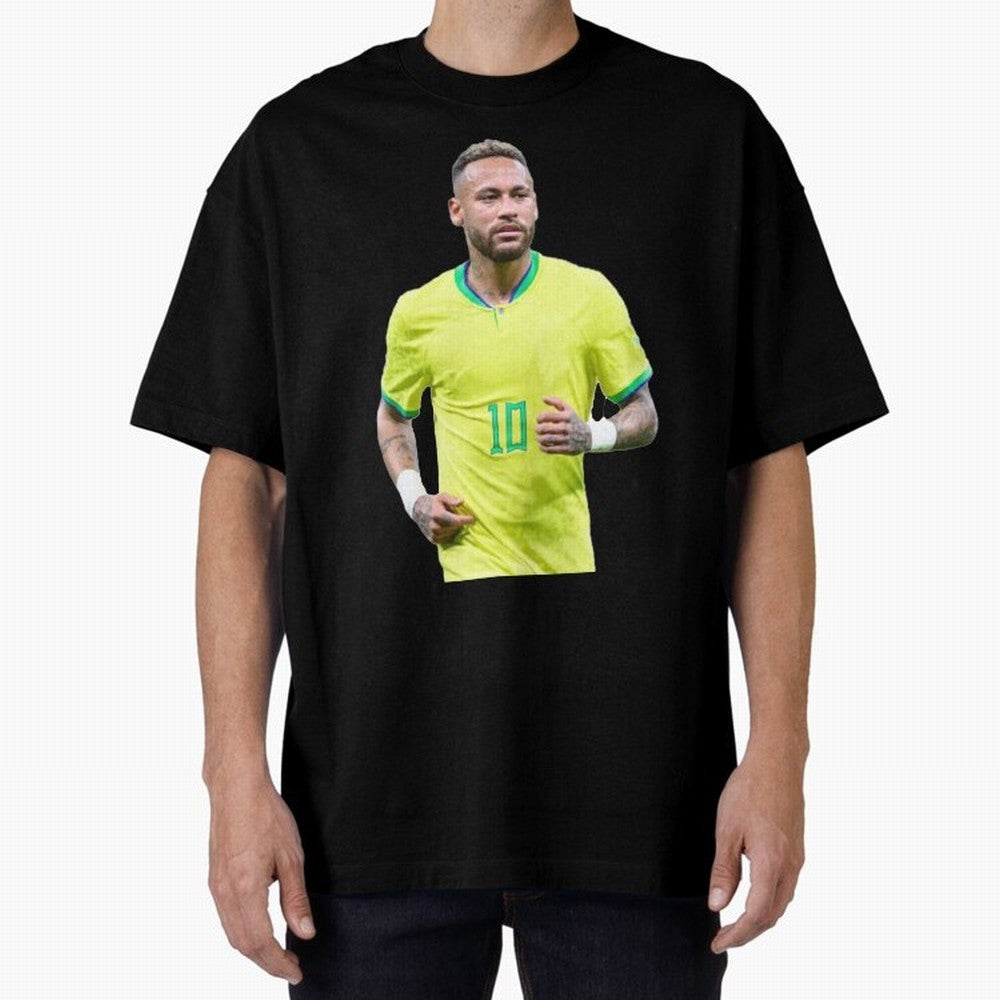 Neymar Jr. - The Football Superstar,spartan strong Classic T-Shirt Stand Out with Spirit from Match Day Hype around FIFA World Cup 2026, Mbappe and Neymar, Argentina and Brazil, Football Festival Excitement, Trophy Ambitions, Country Rivalries and