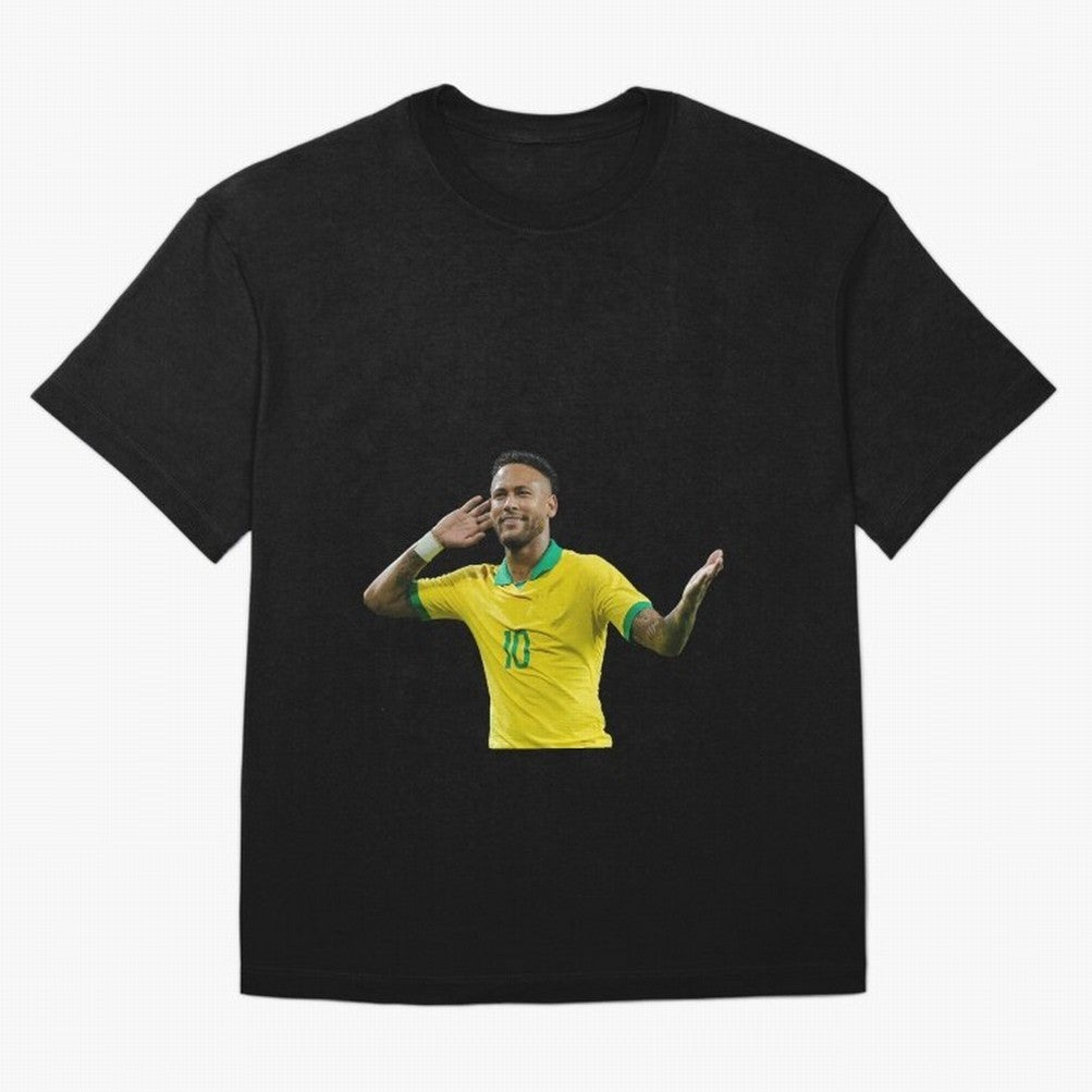 Neymar Jr. - The Football Superstar Classic T-Shirt Follow Every Goal of FIFA World Cup 2026 USA Canada Mexico for Fans of Mbappe and Neymar and France and Portugal, Bringing Football Passion, Legendary Performances, Festival Vibes and Supporter
