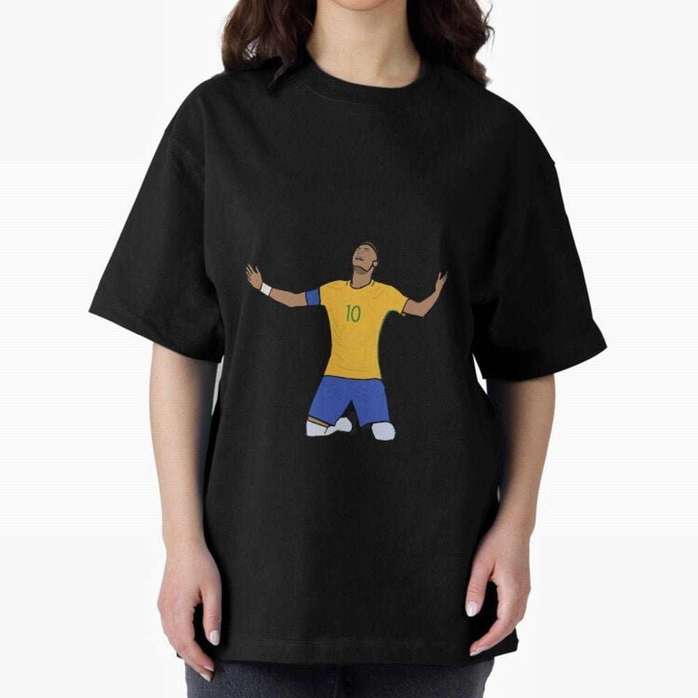 Brazil Classic T-Shirt Bring Retro Soccer Energy to FIFA World Cup 2026 Spirit, Filled with England, Messi, Stadium Chants, National Pride, Trophy Dreams and Unforgettable Football Memories; Created for Match Day Parties, Soccer Gifts, Fan Photos,