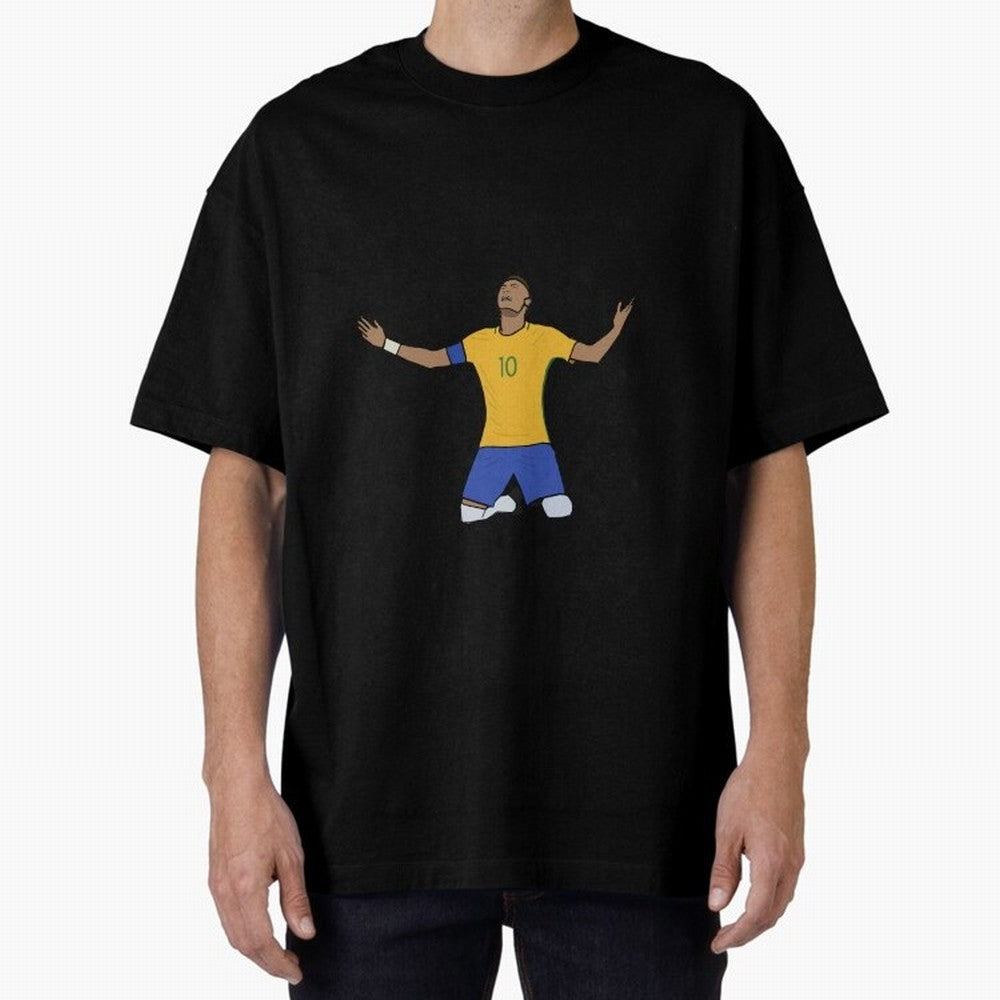 Brazil Classic T-Shirt Bring Retro Soccer Energy to FIFA World Cup 2026 Spirit, Filled with England, Messi, Stadium Chants, National Pride, Trophy Dreams and Unforgettable Football Memories; Created for Match Day Parties, Soccer Gifts, Fan Photos,