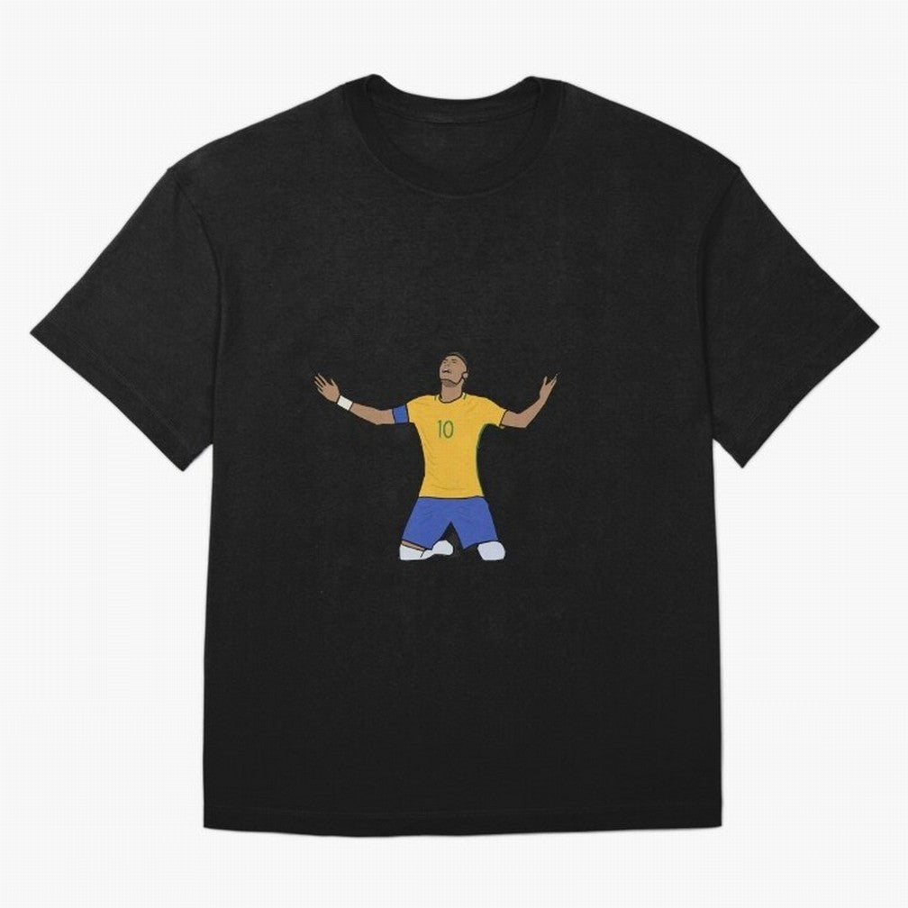 Brazil Classic T-Shirt Bring Retro Soccer Energy to FIFA World Cup 2026 Spirit, Filled with England, Messi, Stadium Chants, National Pride, Trophy Dreams and Unforgettable Football Memories; Created for Match Day Parties, Soccer Gifts, Fan Photos,