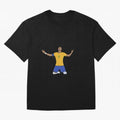 Brazil Classic T-Shirt Bring Retro Soccer Energy to FIFA World Cup 2026 Spirit, Filled with England, Messi, Stadium Chants, National Pride, Trophy Dreams and Unforgettable Football Memories; Created for Match Day Parties, Soccer Gifts, Fan Photos,