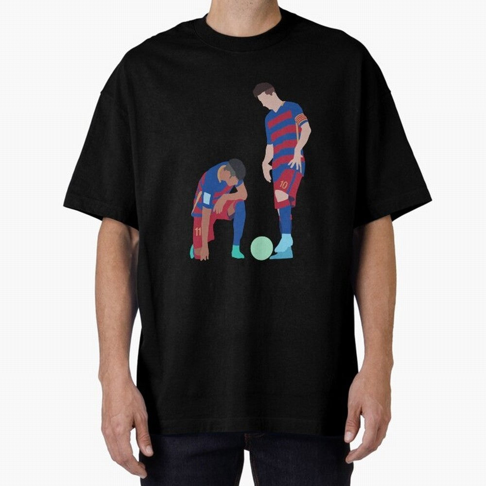 Messi and Neymar Football Free Kick Classic T-Shirt Bring Bold Fan Energy to Global Football Passion for FIFA World Cup 2026 Group Stage, with CR7, England and Germany, Stadium Chants, National Pride, Trophy Dreams and Unforgettable Football