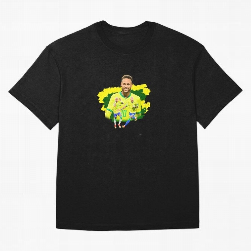 STICKER PAINTFULL NEYMAR JR STICKER FOOTBALL Classic T-Shirt Celebrate Supporters United by Match Day Hype around FIFA World Cup 2026, Neymar, Portugal, Vintage Soccer Flavor, Modern Football Stars, National Flags and Final Night Emotion; Perfect