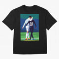 Ronaldo x Neymar Wpap Art Classic T-Shirt Turn Every Weekend Toward Match Day Hype around FIFA World Cup 2026 USA Canada Mexico, Mbappe, Argentina, Football History, Final Match Energy, Crowd Noise and Once in a Lifetime Moments; Built for