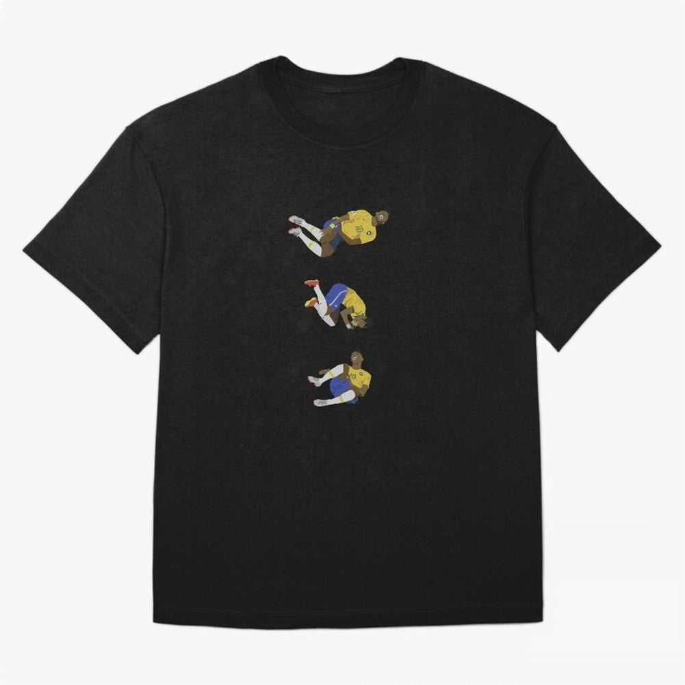 Neymar Jr Funny Injured Rolling Art Essential T-Shirt Remember Iconic Moments from Match Day Hype around FIFA World Cup 2026 USA Canada Mexico, Messi, CR7 and Mbappe, Spain, Championship Spirit, Famous Goals, Roaring Crowds and International